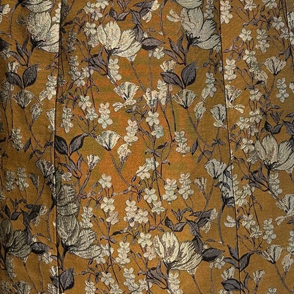 Floral Brocade Corset Dress - Picture 5 of 5